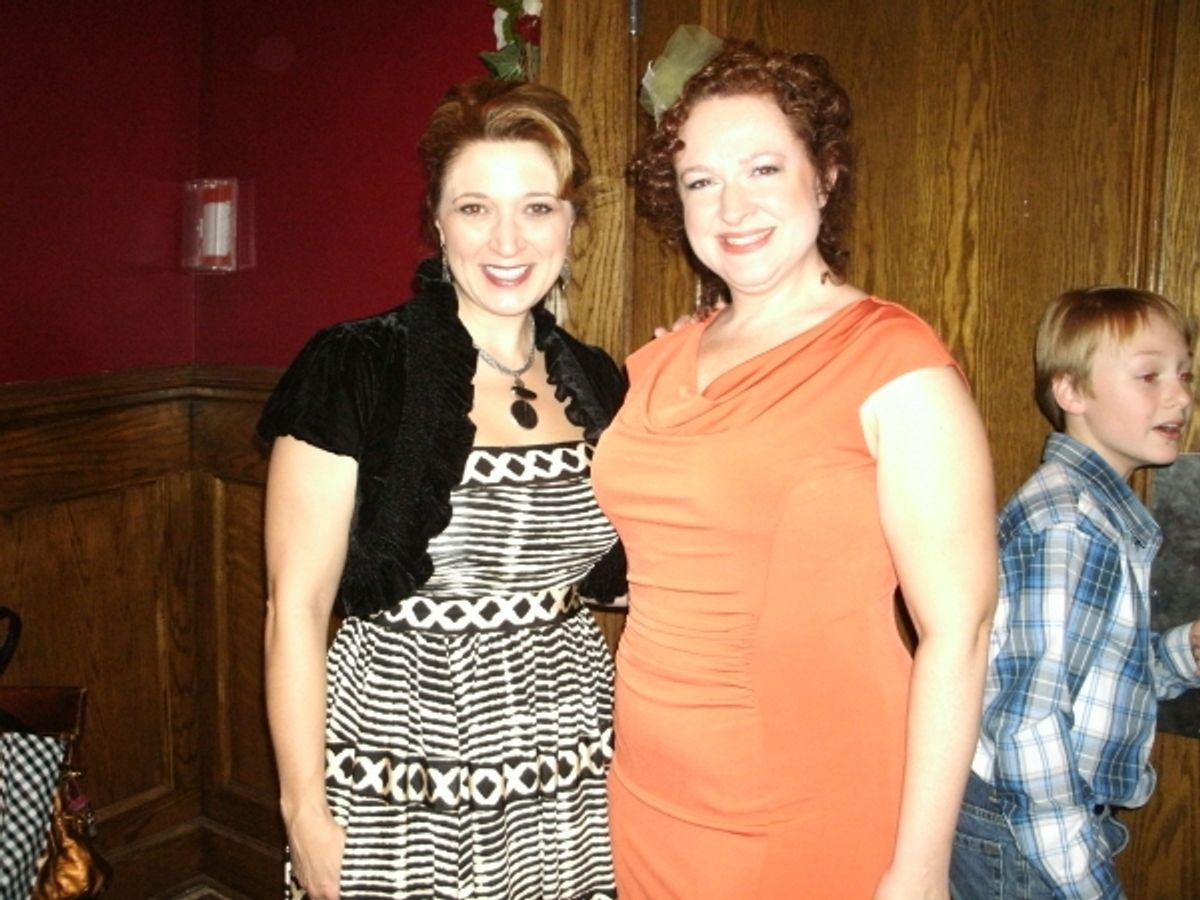 Cory Goodrich and Elizabeth Haley at 