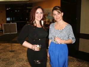 Kathleen Gibson and Katrina Kuntz Photo