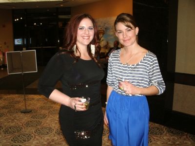 Kathleen Gibson and Katrina Kuntz Photo