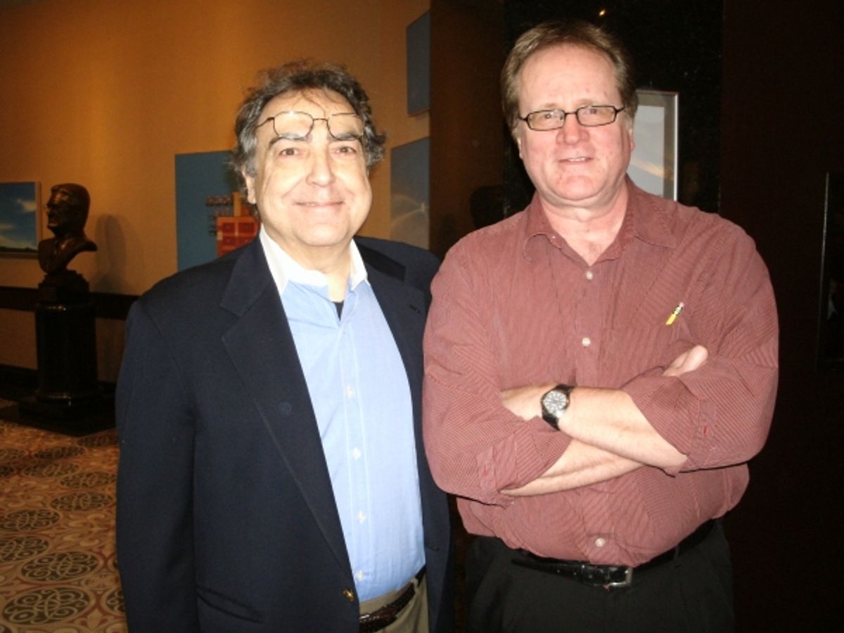 William Pullinsi and William A. Underwood at 