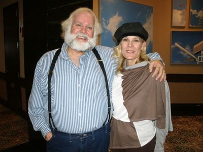 Don Forston and Hollis Resnik Photo