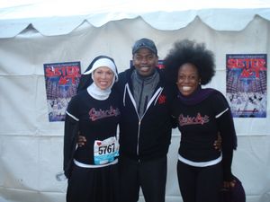 Carolee Carmello, Lance Roberts and Kimberly Marable  Photo