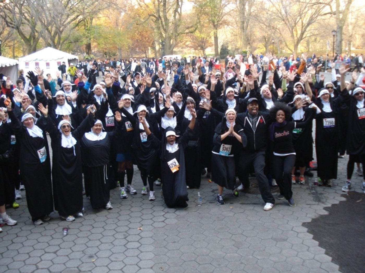Photo Flash: SISTER ACT Participates in 'Race to Deliver'  Image