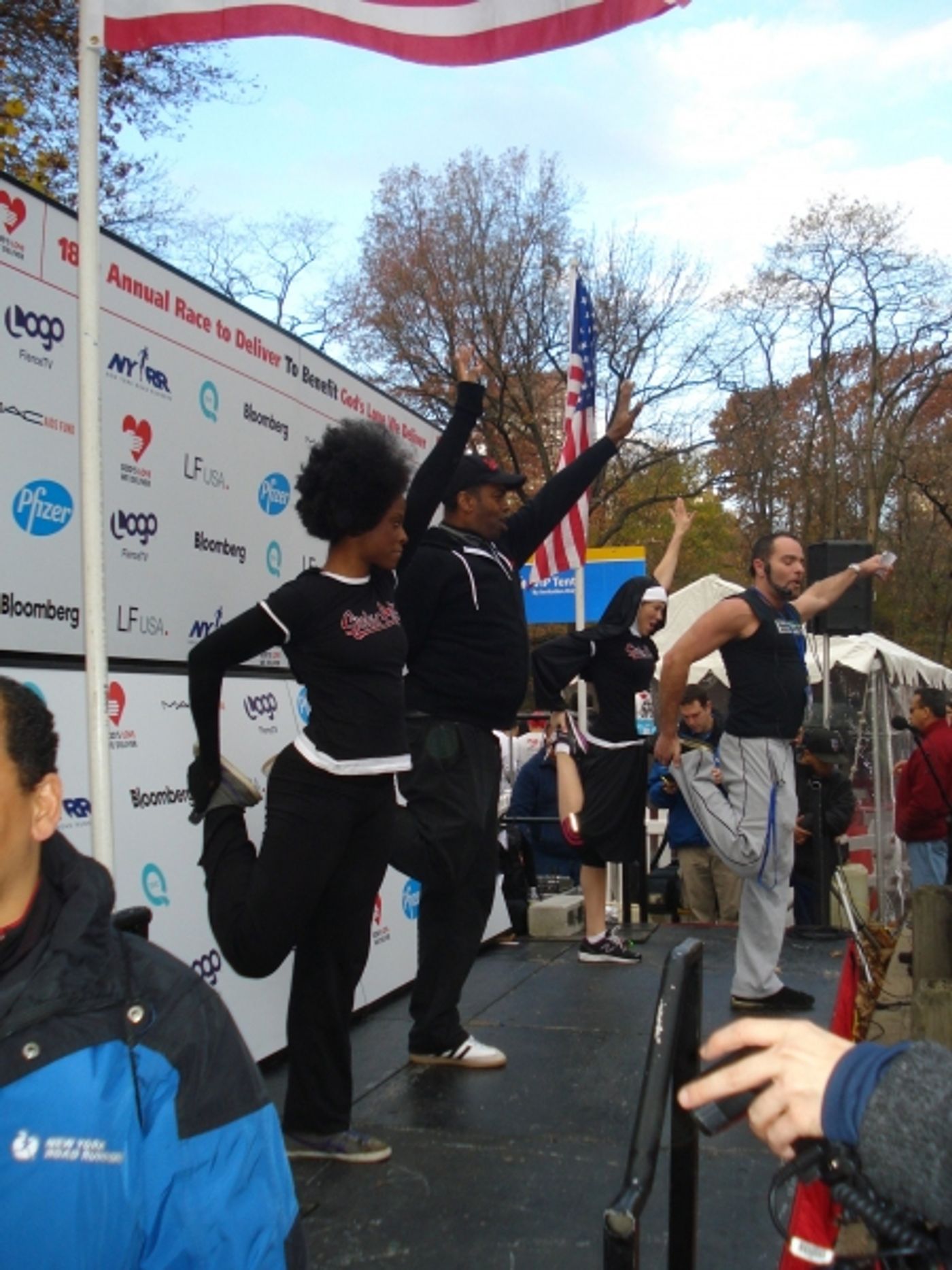 Photo Flash: SISTER ACT Participates in 'Race to Deliver'  Image