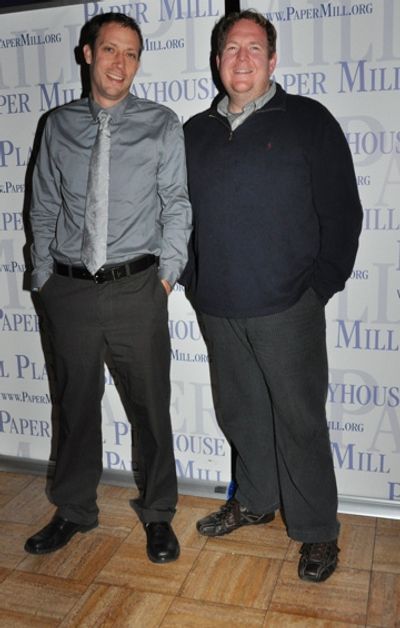 Ryan Powers and Chris Schieder (Themeatricls Inc.) Photo