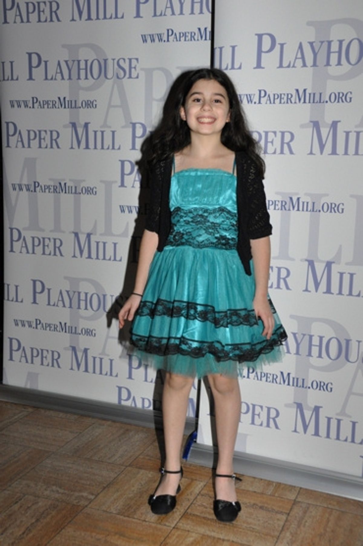Samantha Keieher at WHITE CHRISTMAS at Paper Mill Playhouse Opening Night Party