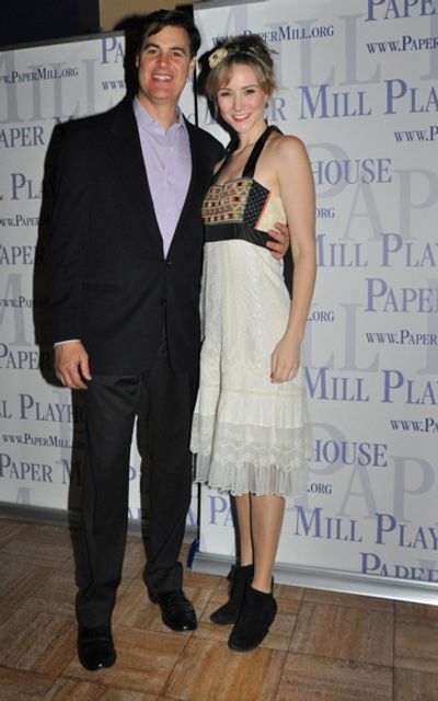 James Clow and Jill Paice Photo