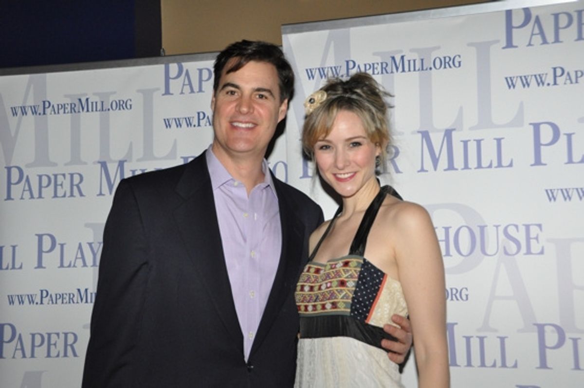 James Clow and Jill Paice at 