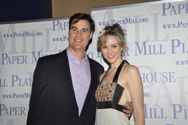 James Clow and Jill Paice Photo