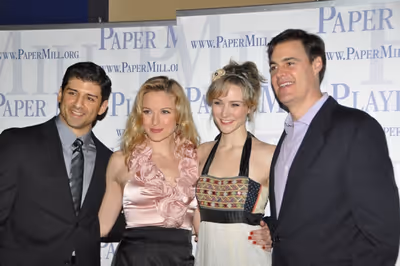 Tony Yazbeck, Meredith Patterson, Jill Paice and James Clow Photo