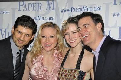 Tony Yazbeck, Meredith Patterson, Jill Paice and James Clow Photo