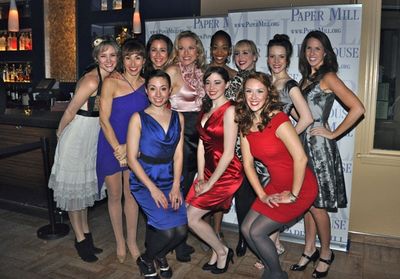 Jill Paice and Meredith Patterson with the Female Ensemble Photo