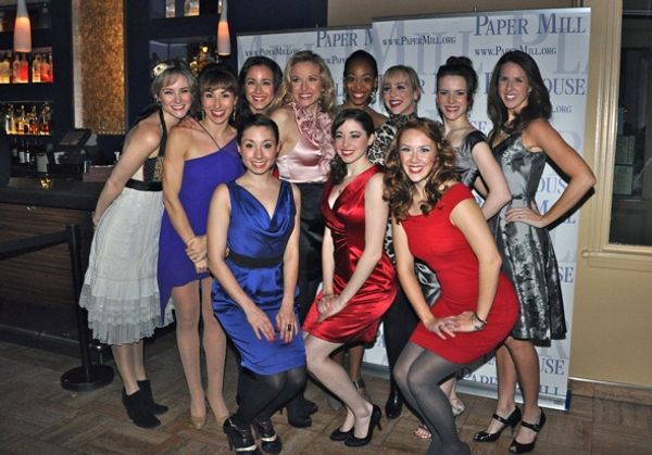 Jill Paice and Meredith Patterson with the Female Ensemble Photo