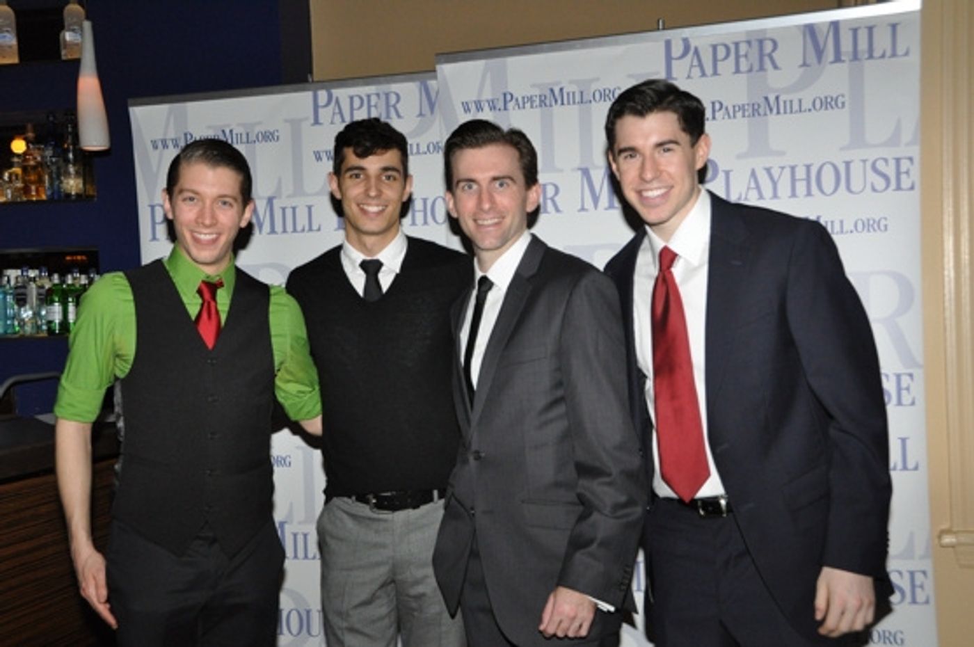 Photo Coverage: WHITE CHRISTMAS at Paper Mill Playhouse Opening Night Party  Image