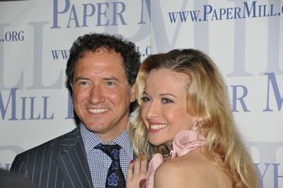 Kevin McCollum and Meredith Patterson Photo