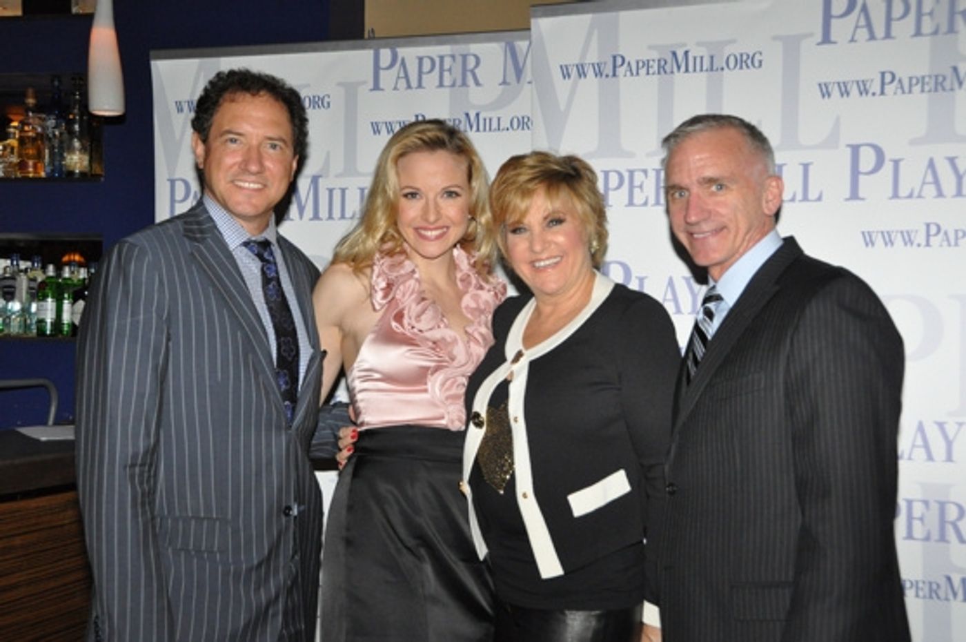 Photo Coverage: WHITE CHRISTMAS at Paper Mill Playhouse Opening Night Party  Image