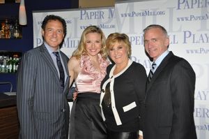 Kevin McCollum,  Meredith Patterson, Lorna Luft and Mark S. Hoebee Photo