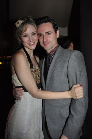 Jill Paice and Max Von Essen Photo