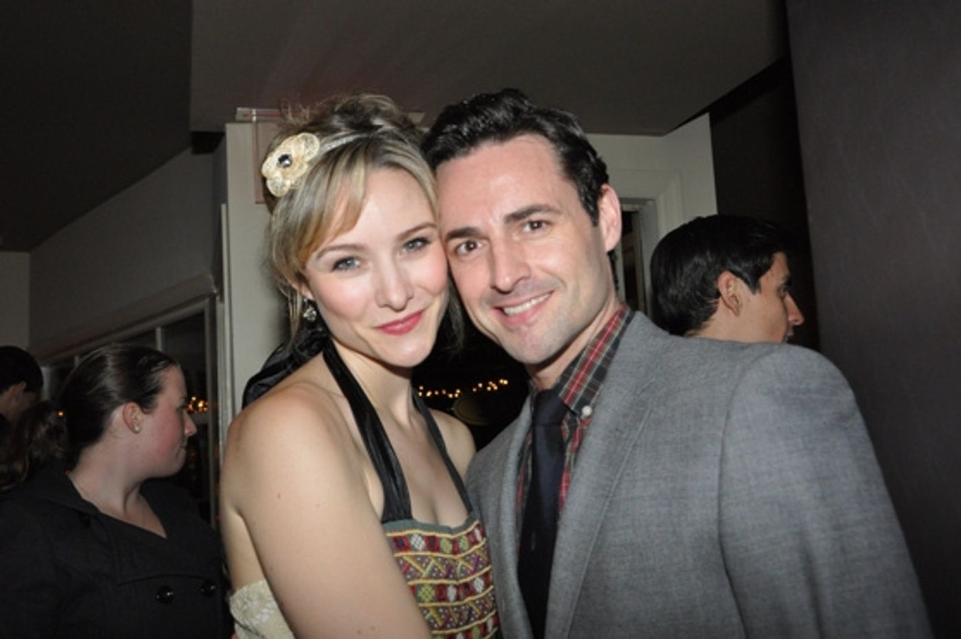 Photo Coverage: WHITE CHRISTMAS at Paper Mill Playhouse Opening Night Party  Image