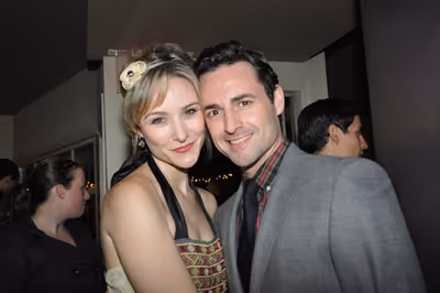 Jill Paice and Max Von Essen Photo