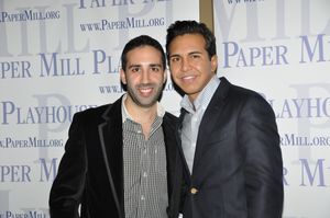 Michael Billy (PBS, In The Life) and Matthew Argenti Photo