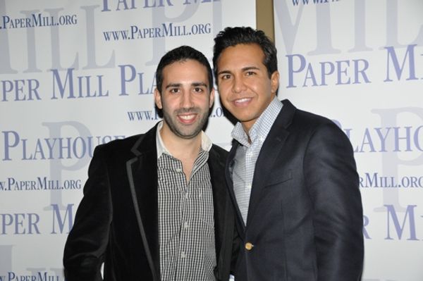 Michael Billy (PBS, In The Life) and Matthew Argenti Photo