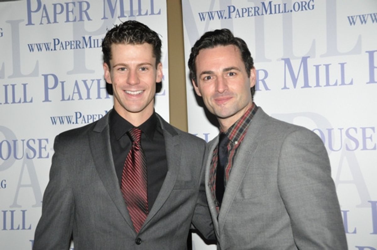 Luke Hawkins and Max Von Essen at 