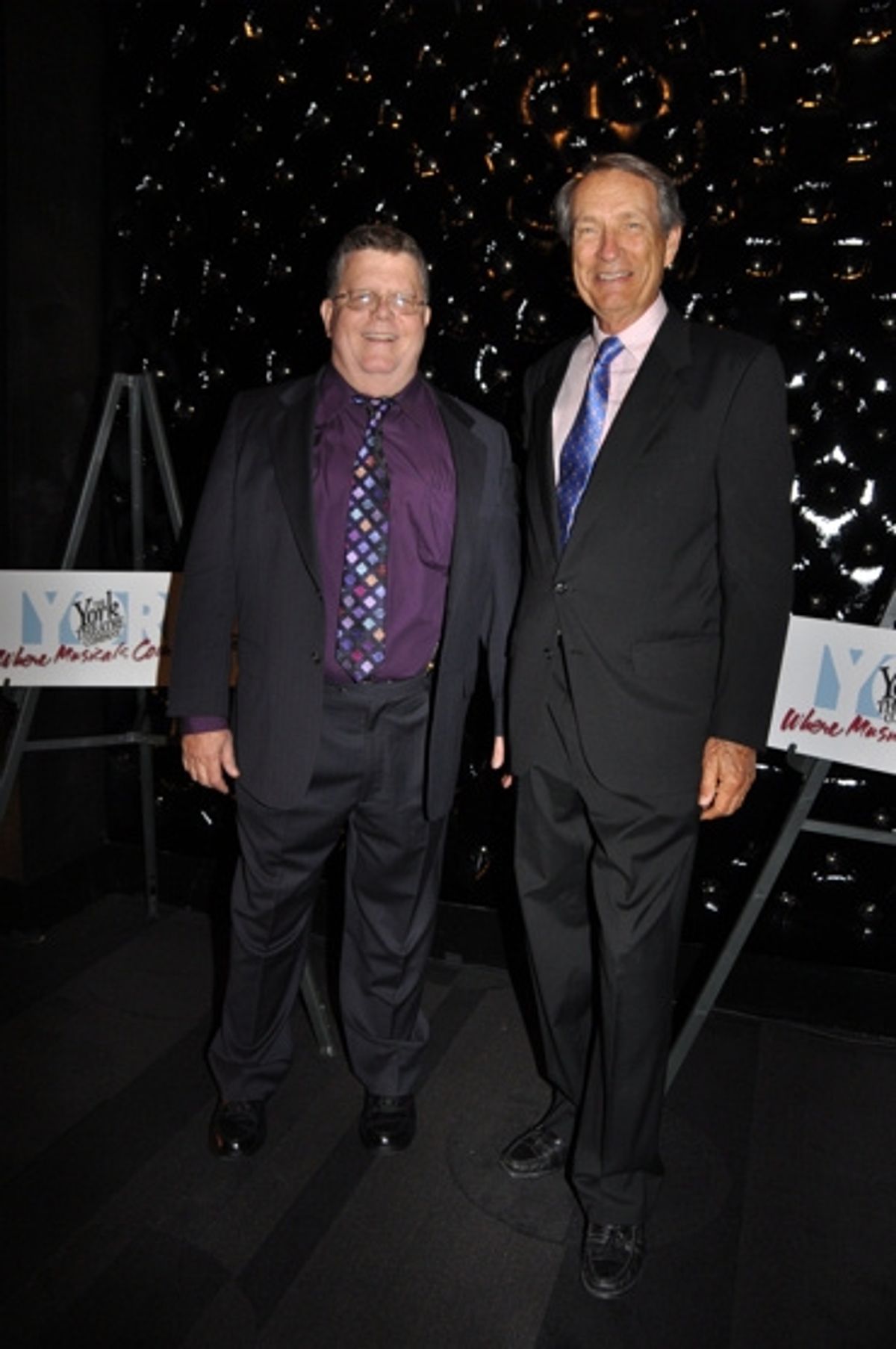 James Morgan and W. David McCoy at 