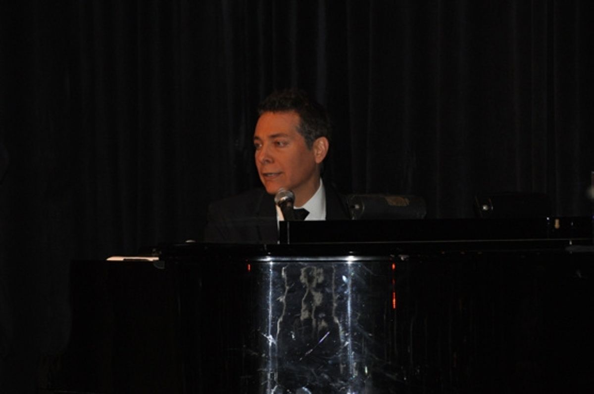 Michael Feinstein at 