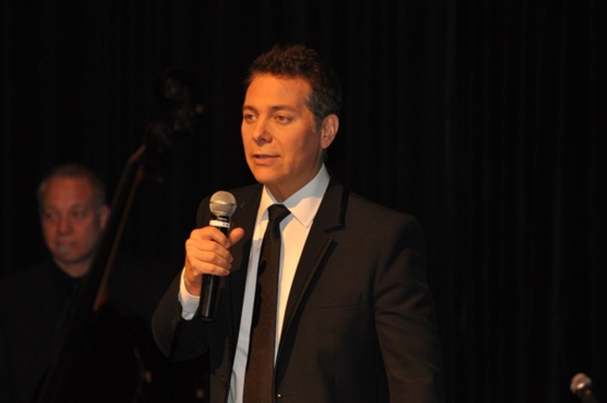 Michael Feinstein at 