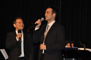 Michael Feinstein and Cheyenne Jackson Photo