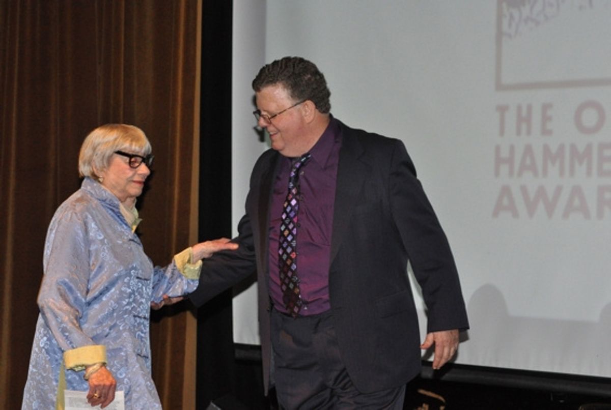 Alice Hammerstein Mathias and James Morgan at 