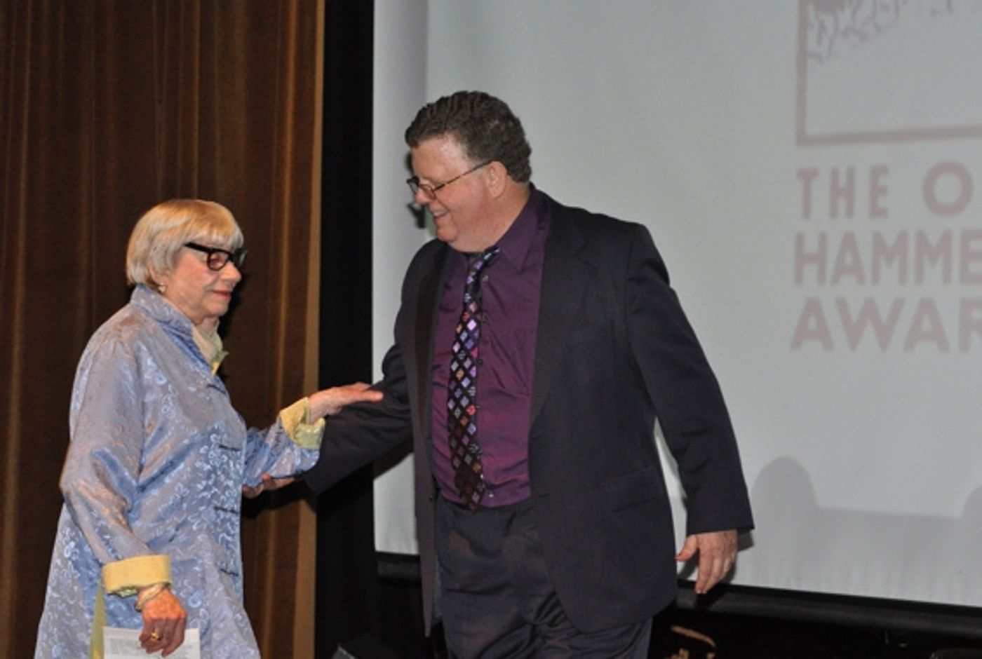 Photo Coverage: Barbara Cook Honored with York Theatre Company's 2011 Oscar Hammerstein Award  Image
