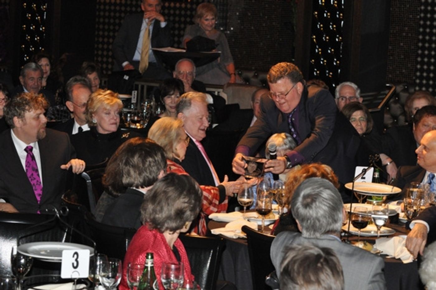 Photo Coverage: Barbara Cook Honored with York Theatre Company's 2011 Oscar Hammerstein Award  Image