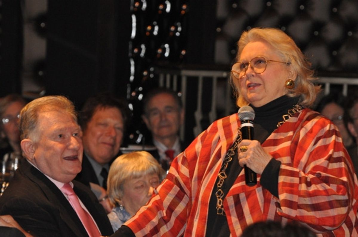 Harvey Evans and Barbara Cook at 