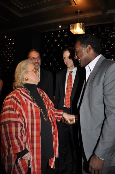 Barbara Cook and Norm Lewis Photo