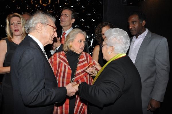 Sheldon Harnick, Barbara Cook and Marilyn Horne Photo