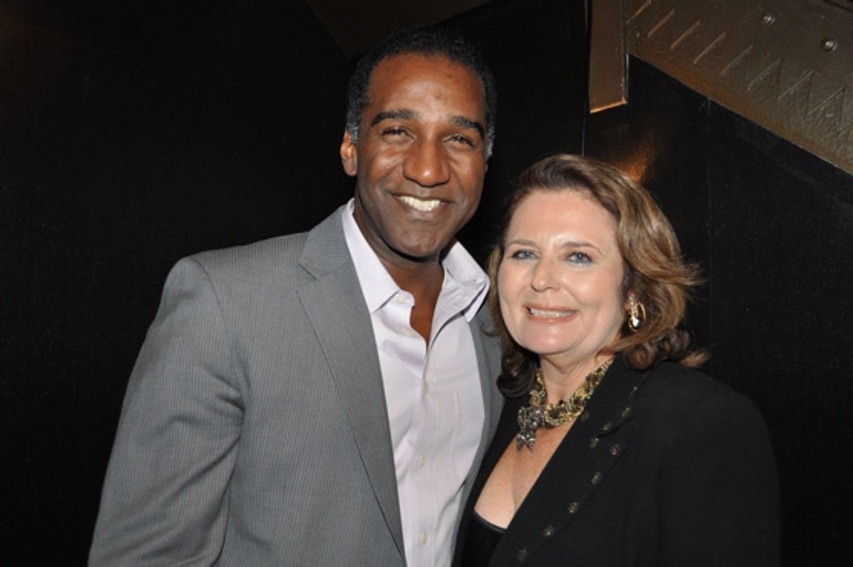 Norm Lewis and Randie Levine-Miller at 