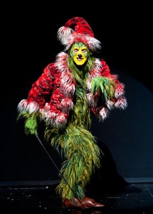 Steve Blanchard stars as The Grinch @ BroadwayWorld Steve Blanchard stars as The Grinch Photo