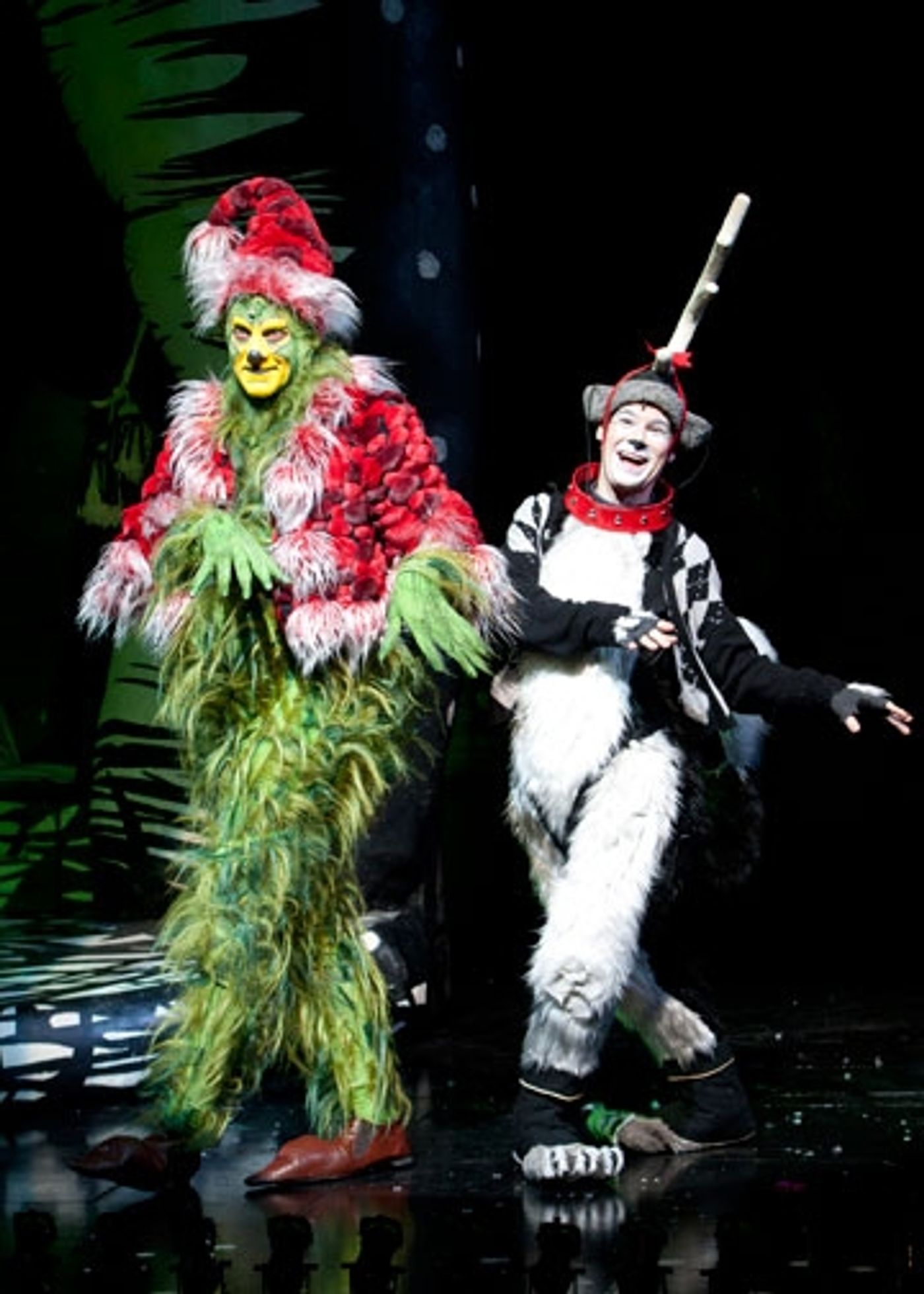 Photo Flash: Steve Blanchard Leads The Old Globe's HOW THE GRINCH STOLE CHRISTMAS!  Image