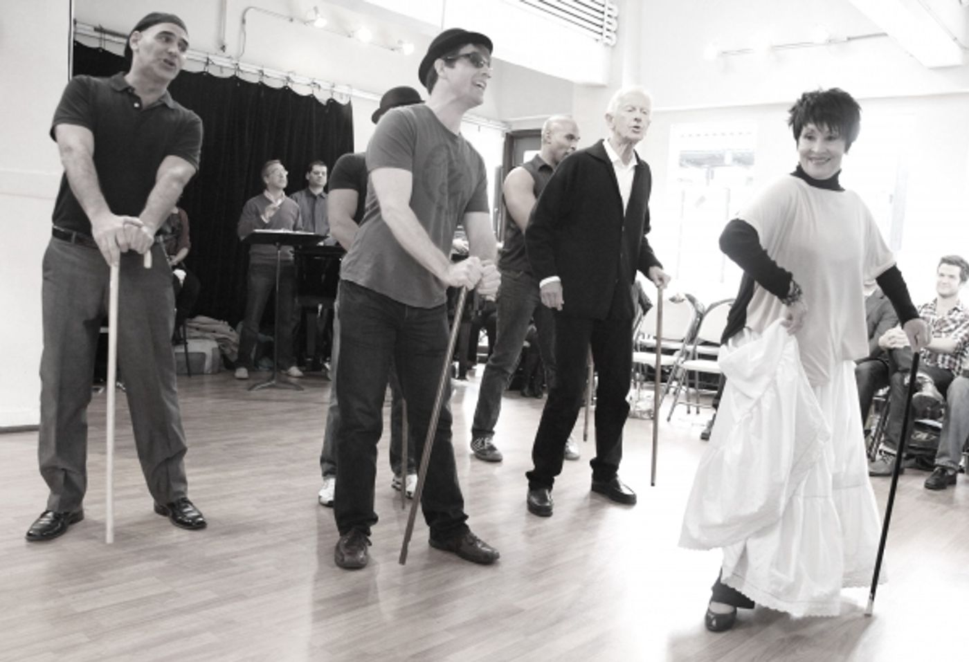 Photo Coverage: Chita Rivera, John Cullum & THE VISIT In Rehearsal  Image