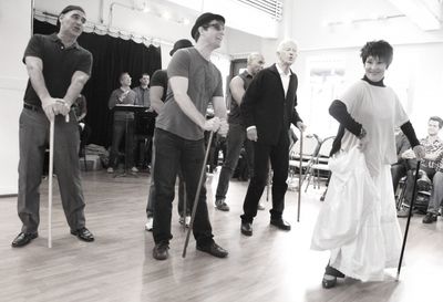 Chita Rivera & Company Photo