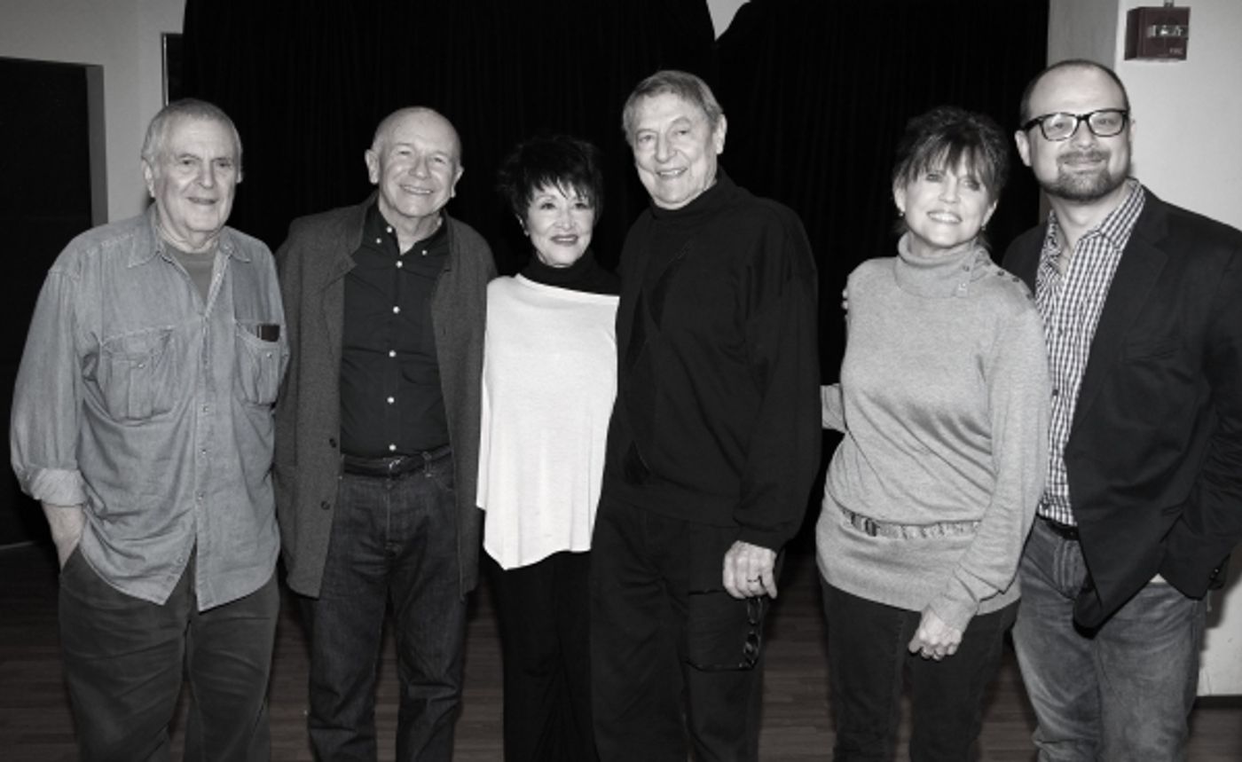 Photo Coverage: Chita Rivera, John Cullum & THE VISIT In Rehearsal  Image