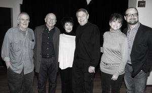 John Kander, Terrence McNally, Chita Rivera, John Cullum, Ann Reinking and Carl Andress @ BroadwayWorld John Kander, Terrence McNally, Chita Rivera, John Cullum, Ann Reinking and Carl Andre Photo