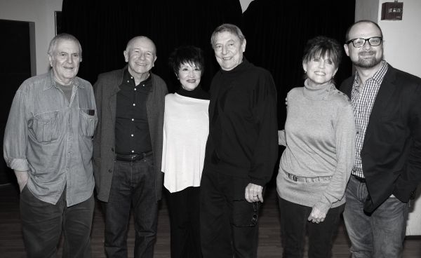 John Kander, Terrence McNally, Chita Rivera, John Cullum, Ann Reinking and Carl Andre Photo