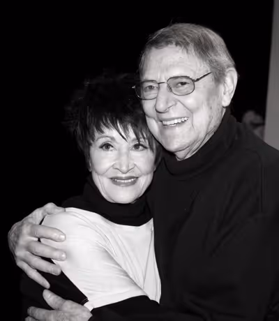 Chita Rivera &  John Cullum Photo