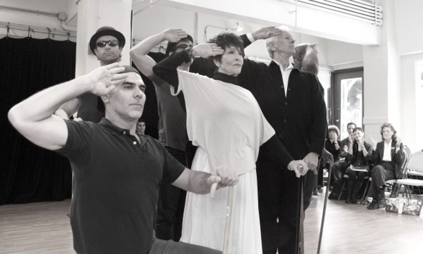 Photo Coverage: Chita Rivera, John Cullum & THE VISIT In Rehearsal  Image