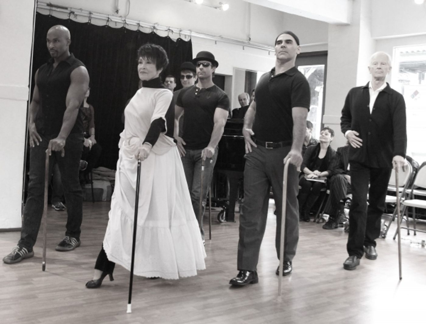 Photo Coverage: Chita Rivera, John Cullum & THE VISIT In Rehearsal  Image