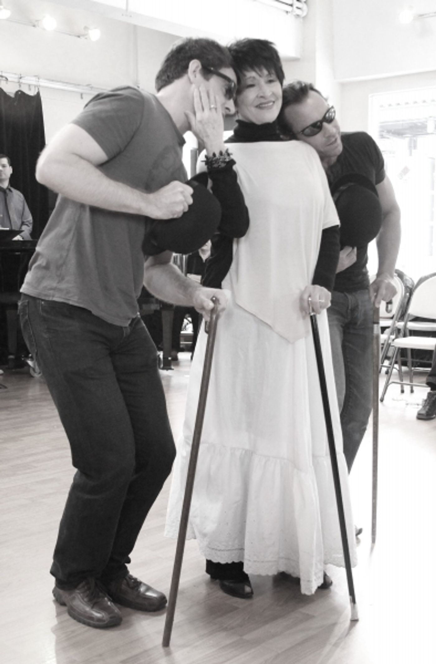 Photo Coverage: Chita Rivera, John Cullum & THE VISIT In Rehearsal  Image
