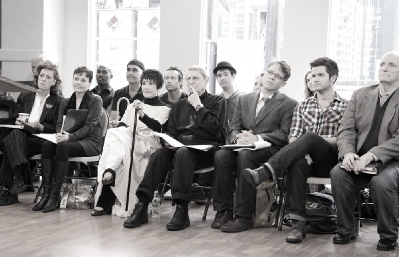 Photo Coverage: Chita Rivera, John Cullum & THE VISIT In Rehearsal  Image